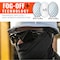 Ergodyne OSMIN, Safety Glasses, Anti-Fog, Smoke Lens, Matte Black Frame OSMIN-AFAS - alternate 2